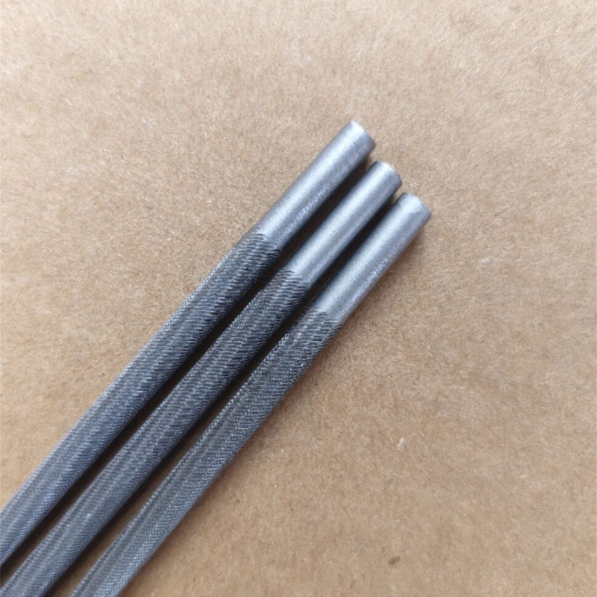 8 in. Round Chainsaw Chain Sharpening Files, Double Cut (12-Pack) - view 2
