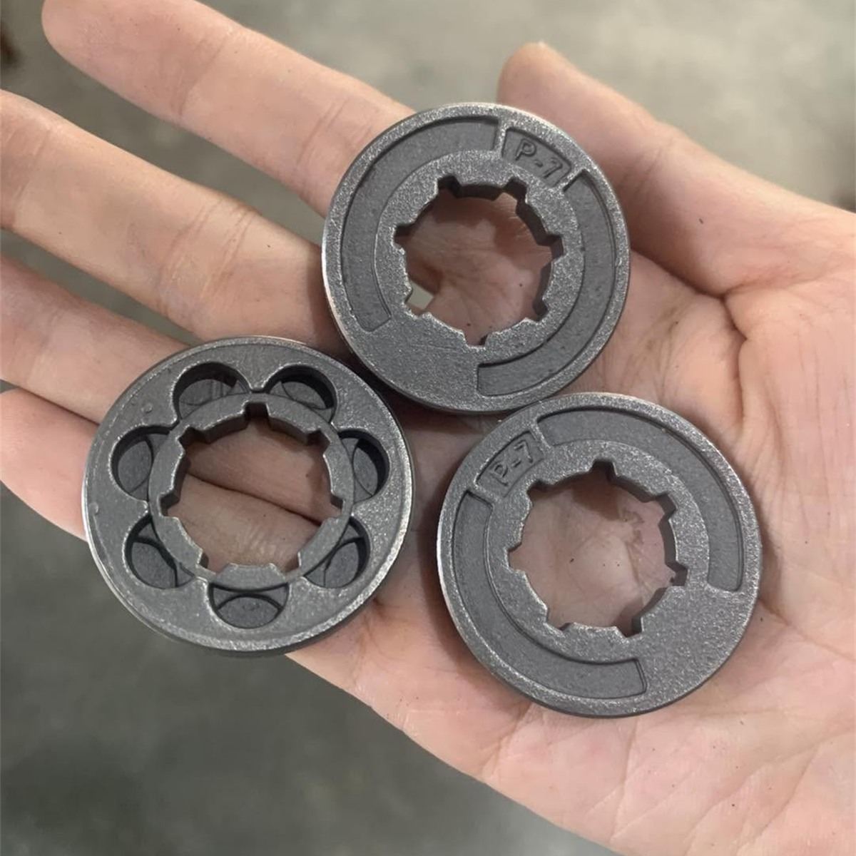 7-Tooth Chainsaw Rim Sprockets (3/8-7, .325-7 & P-7 Spline) - view 5
